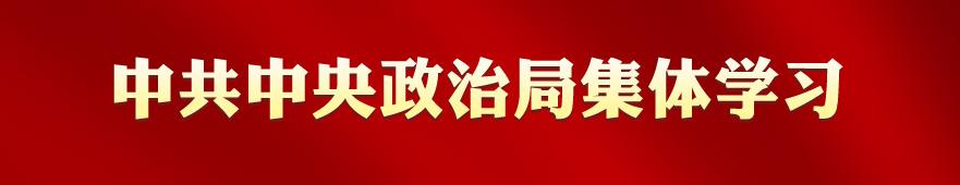 专栏：中共中央政治局集体学习