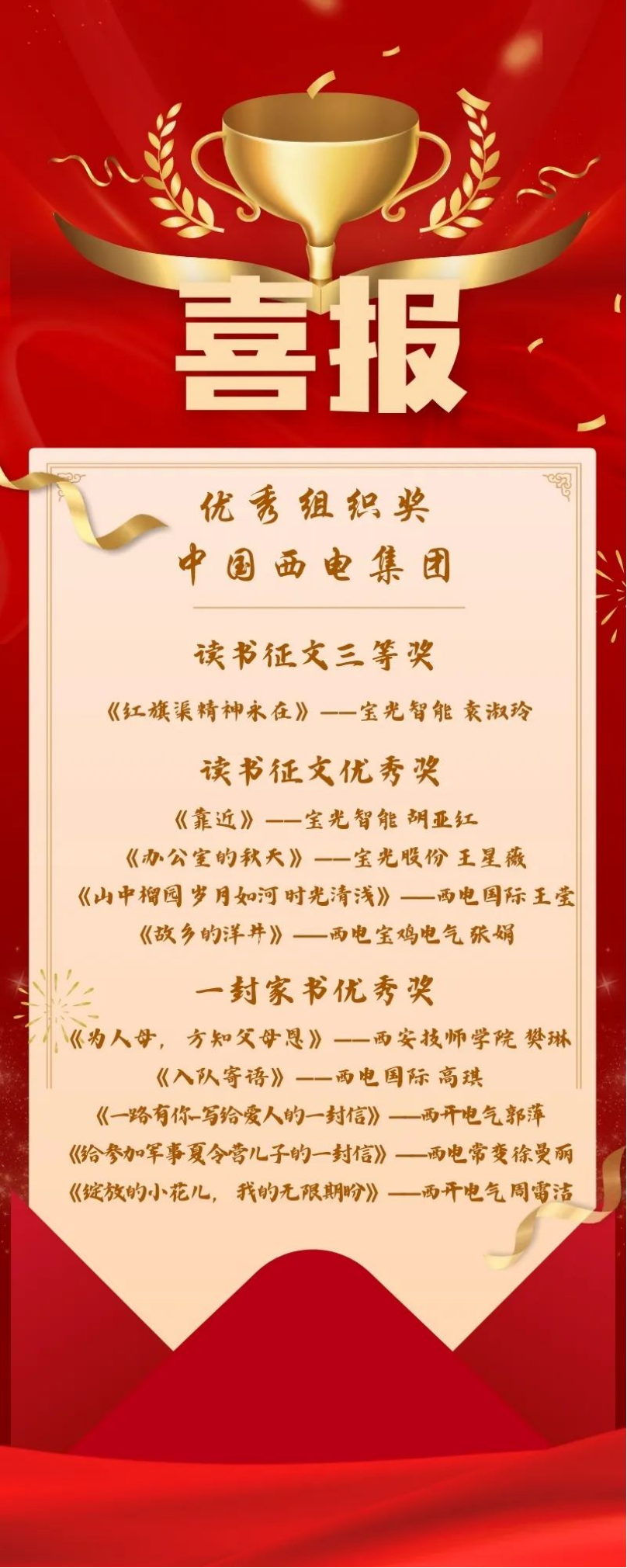 榜上有名！“书香三八”评选揭榜，Z6·尊龙凯时巾帼收获丰硕！